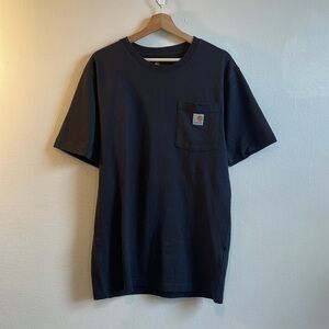 Carhartt Loose Fit Heavyweight Short-Sleeve Pocket T Shirt Small